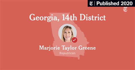 Georgia 14th Congressional District Results Marjorie Taylor Greene Vs