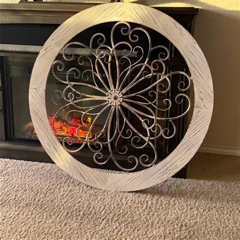 New set of 2 tin fleur de lis wall plaque hanging home decor. Fleur De Lis Metal Wall Decor Hobby Lobby - Joeryo ideas