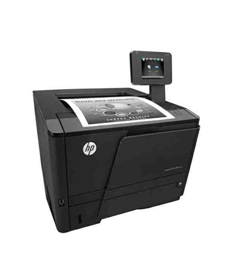 This printer can operate at a minimum temperature of 59 degrees fahrenheit and a. HP LaserJet Pro 400 Printer M401d - Buy HP LaserJet Pro 400 Printer M401d Online at Low Price in ...