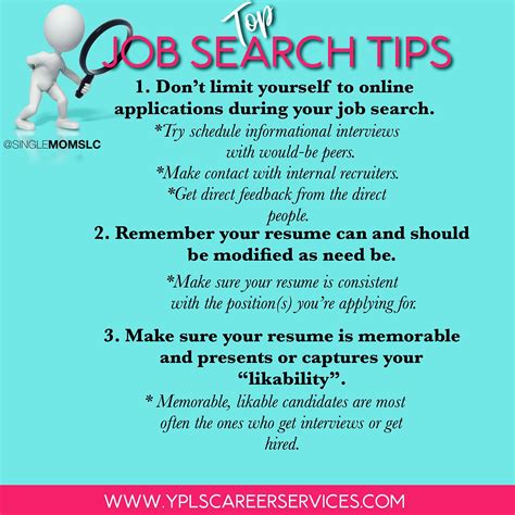 Top Job Search Tips Job Search Job Search Tips Wellness Coach