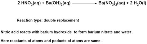 Complete The Balanced Neutralization Equation For The Reaction Below