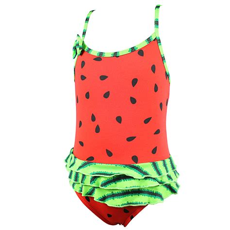 Wholesale Cute Baby Girl Swimwear One Piece Watermelon Model 75 100cm2