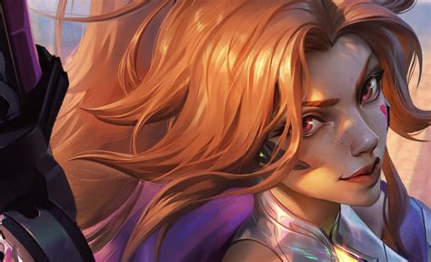 Chengwei Pan Battle Bunny Miss Fortune Splash Art