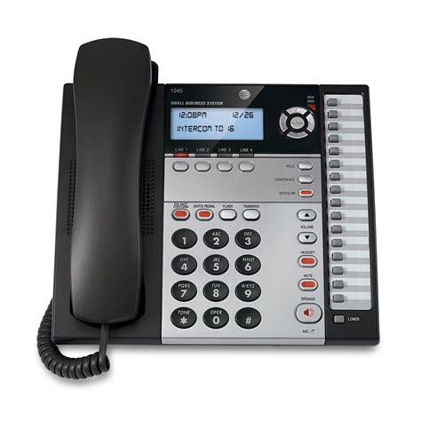 Atandt 1040 4 Line Expandable Corded Small Business Telephone