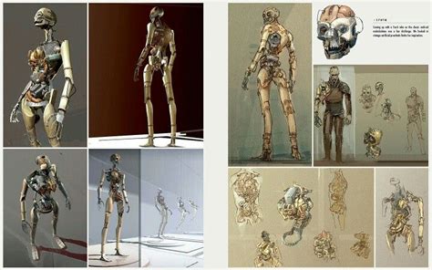 Fallout 4 Synth Concept Art Cyberpunk Character Design Art Concept Art