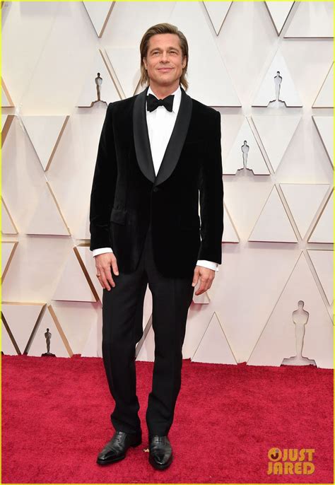 Nominee Brad Pitt Looks So Suave At Oscars 2020 Photo 4433789 Brad