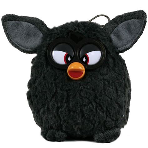 Furby 14cm Soft Toy Black Review Compare Prices Buy Online