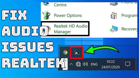 Realtek Hd Audio Manager Settings Windows 10 Youtube