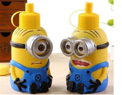 3d Minions Outdoor Sports Toys Shape Drink Cup Despicable Me Mug