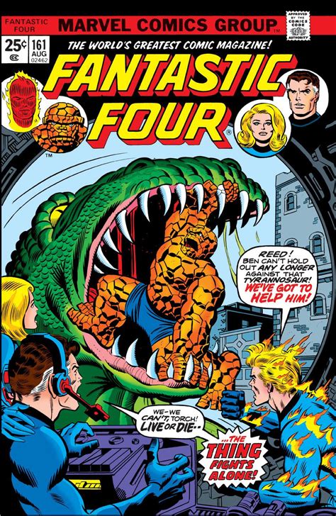 Fantastic Four Vol 1 161 Marvel Database Fandom