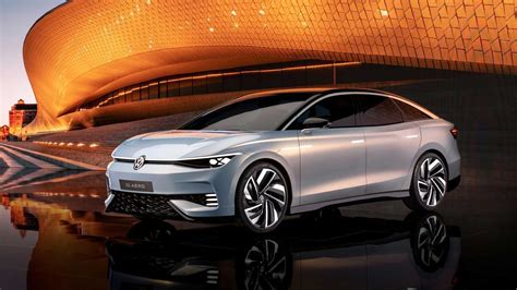 Volkswagen Unveils Id Aero Concept Of Global Electric Sedan