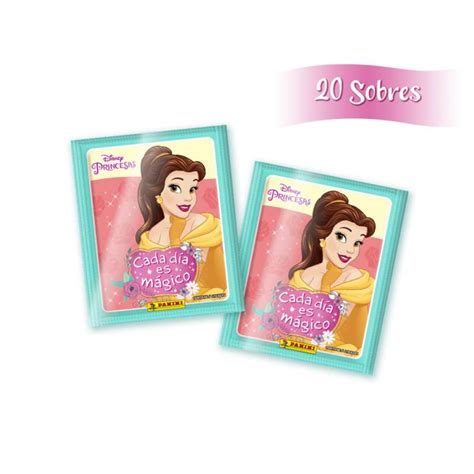 Panini Pack Disney Princess 20 Sobres