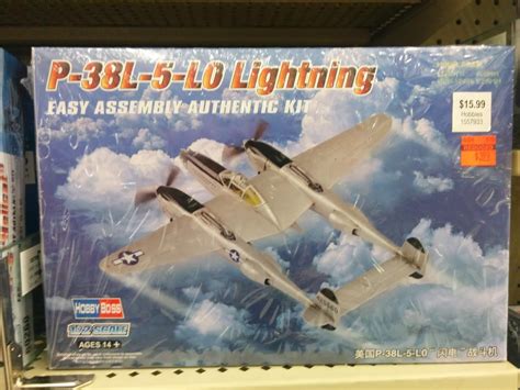 Hobby Lobby Clearance Pricing On Select Model Kits July 2019