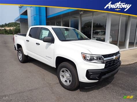 2021 Summit White Chevrolet Colorado Wt Crew Cab 4x4 139546728