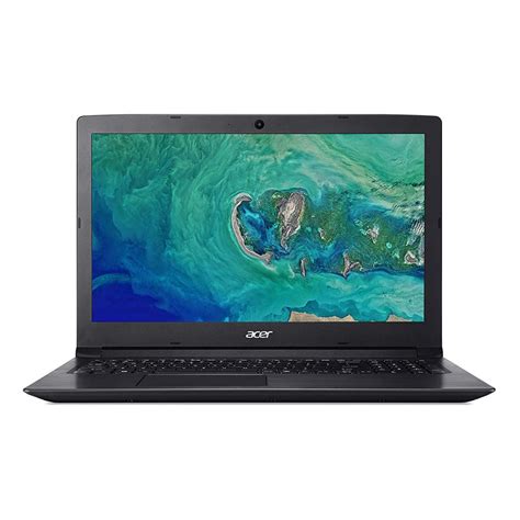 Acer Laptop Aspire A315 54 36kt Core I3 8th Generation Black Green