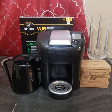 Keurig Vue Coffee Pods Coffeemachinesi