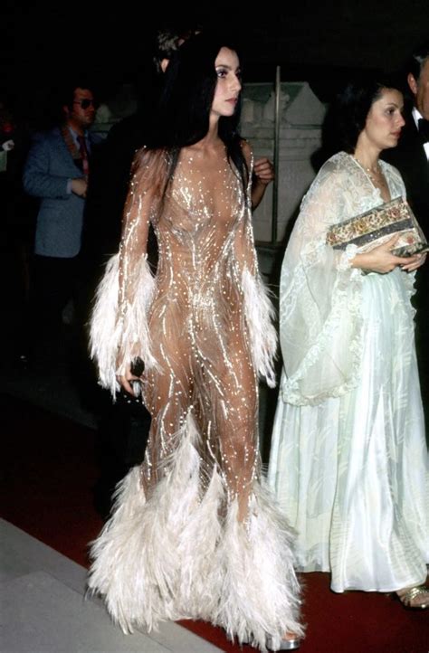 7 Of The Most Talked About Photos In Met Gala History From Cher In A