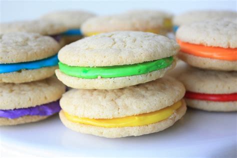 Munchkin Munchies Double Vanilla Delights~rainbow Cookies