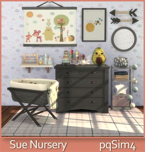 Sue Nursery The Sims 4 Custom Content
