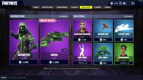 Fortnite Item Shop 6 August 2018 New Featured Items And Daily Items