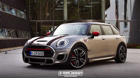 2016 Mini Clubman John Cooper Works Will Look As Good As This Rendering