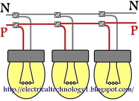 Wiring lights in series results in the supply or source voltage being divided up among all the connected lights with the total voltage across the entire circuit being equal to the supply. How To Wire Lights in Parallel? Switches & Bulbs Connection in Parallel | Parallel wiring, Wire ...