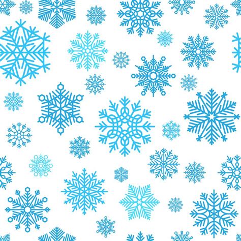 Winter Snowflake Pattern By Smartstartstocker Thehungryjpeg