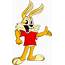 Rabbit Clip Art At Clkercom  Vector Online Royalty Free