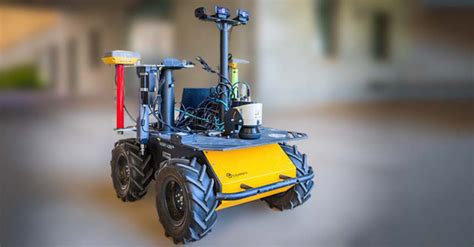 This Latest Agricultural Robot Tells Farmers When To Water C
