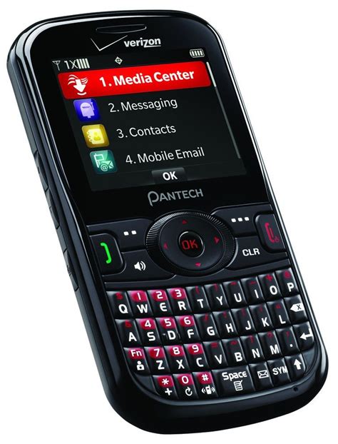 Pantech Caper Prepaid Phone Verizon Wireless Cell Phones