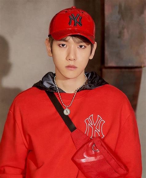 Baek Hyun X Mlb Baekhyun Exo Baekhyun Byun Baekhyun