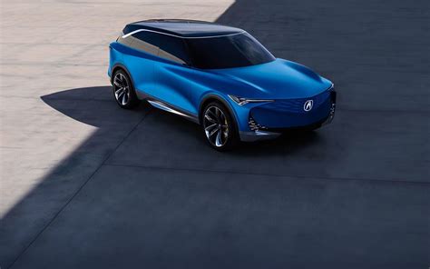 North Shore Acura Acuras Vision For First All Electric Suv The