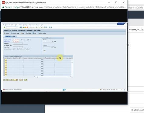 Maybe you would like to learn more about one of these? Ticket System for SAP - Simplify your ITSM processes