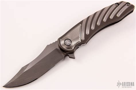 You have never seen anything that compares to united cutlery's new m48 cyclone fixed blade knife! Cyclone | Arizona Custom Knives