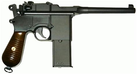 M712 Mauser C96 6mmbb Gas Airsoft Gun Ss Guns