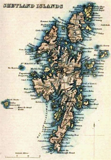 The Shetland Islands Fortified Britain