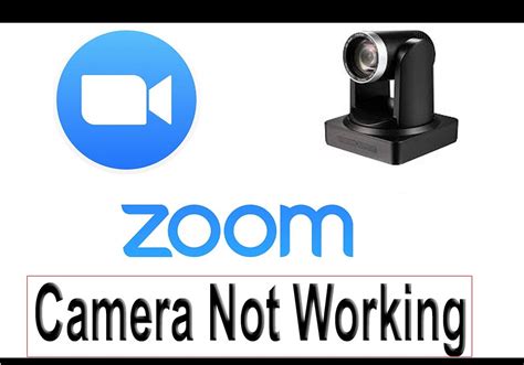 How To Fix Zoom Camera Not Working In Windows 10 On Laptop And Pc