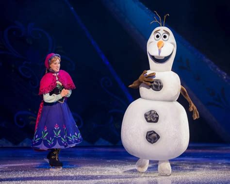 Disney On Ice Will Return To Odyssey Arena Next April With Magical Ice
