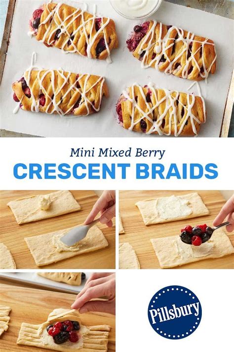 These Mini Crescent Braids Will Become The Star Of Your Next Brunch