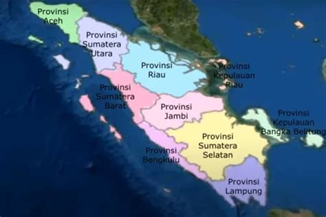 Akan Ada Delapan Provinsi Baru Di Pulau Sumatera Ini Daftar Nama Calon