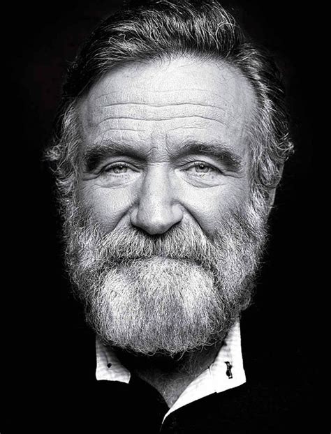 100 Famous Beards Ultimate Collection Beardoholic Robin Williams