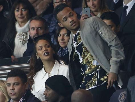 Rihanna At Soccer Match 03 Gotceleb