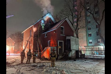 Ottawa Fire Crews Battle Pair Of Early Morning Fires Citynews Ottawa