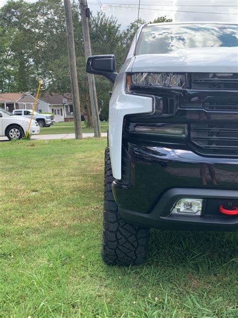2020 Chevrolet Silverado 1500 With 20x9 1 Fuel Avenger And 29565r20