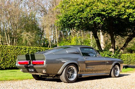 1968 Ford Mustang Fastback Gt500 Eleanor Tribute