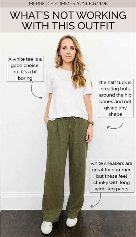 The Summer Style Guide Linen Pants Outfit Merricks Art Linen