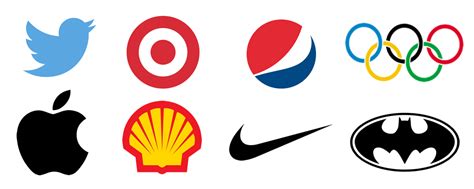 5 types of logos infographic by creato: logo design branding - Garuda Promo and Branding Solutions