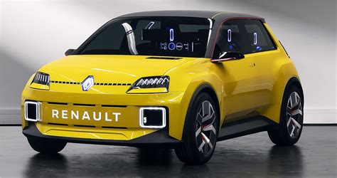 The Future Renault 5 Will Be Completely Electric Car Division