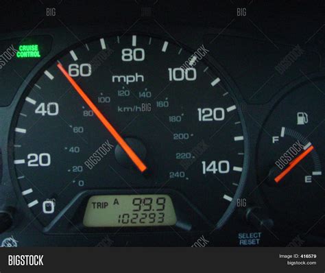 Speedometer 55 Mph Image And Photo Free Trial Bigstock