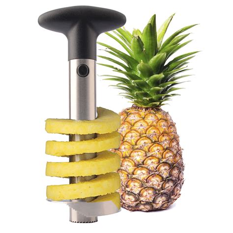 Popular Product Reviews By Amy Stainless Steel Pineapple Peeler